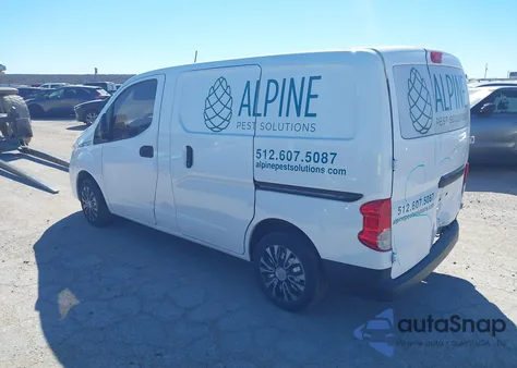 2021 Nissan Nv200 Cargo S Xtronic Cvt z USA, uszkodzony, nr VIN 3N6CM0KN1MK696518